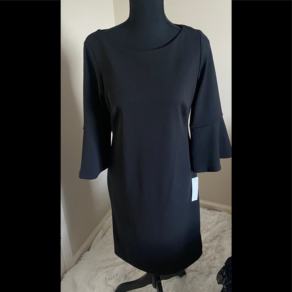 Midi Black Formal Dress